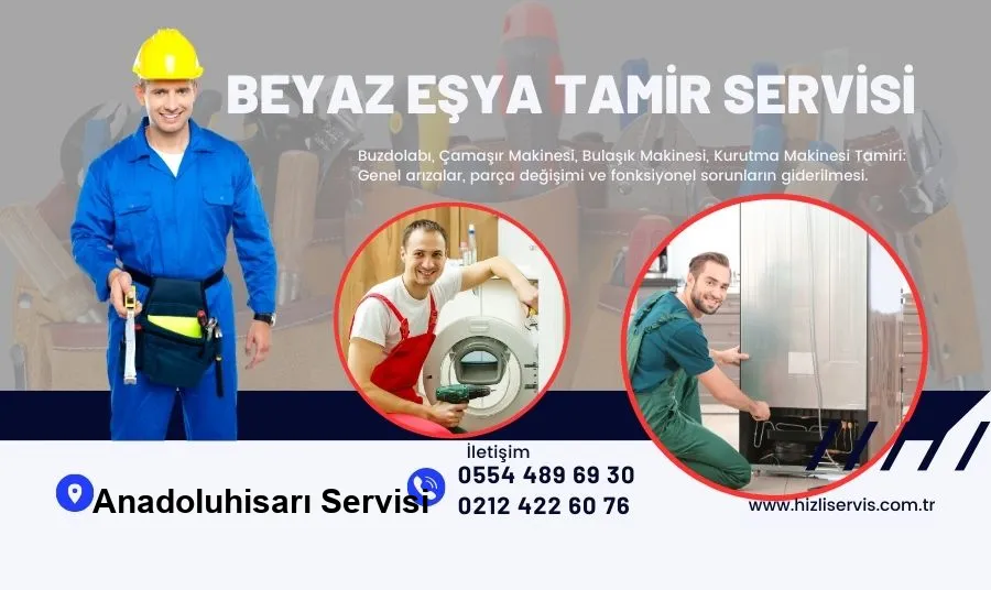 Anadoluhisarı Bosch Beyaz Eşya Buzdolabı Tamircisi
