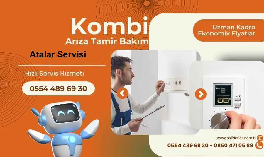Atalar Ferroli Kombi Tamir Bakım Servisi