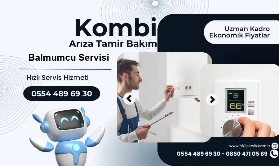 Balmumcu Demirdöküm Kombi Tamir Bakım Servisi