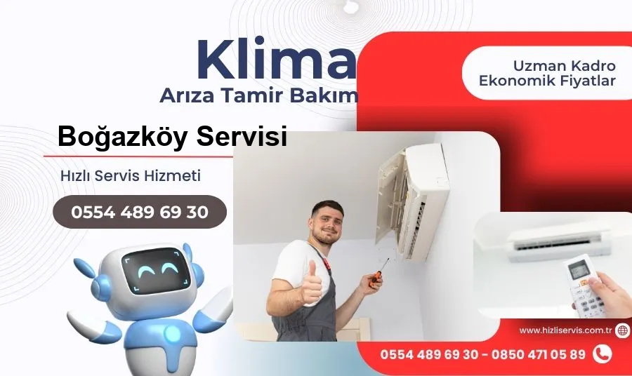 Boğazköy Klima Tamir Bakım Servisi