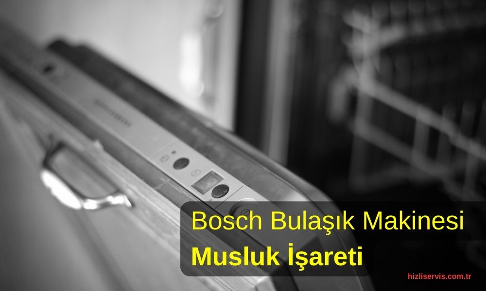 Bosch Bulaşık Makinesi Musluk İşareti