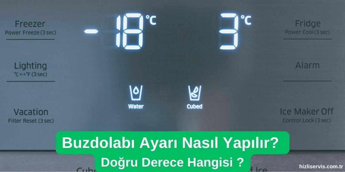 Buzdolabı Derecesi Buzdolabı Derecesi Kaç Olmalı