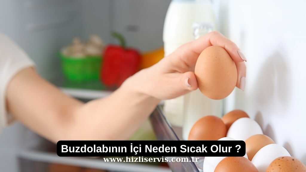 Buzdolabının İçi Neden Sıcak Olur