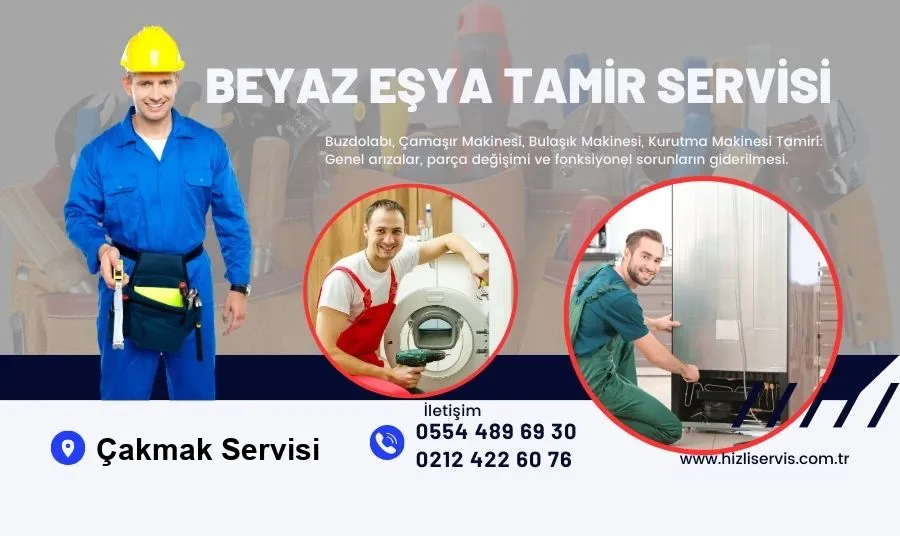 Çakmak Bosch Beyaz Eşya Buzdolabı Tamircisi