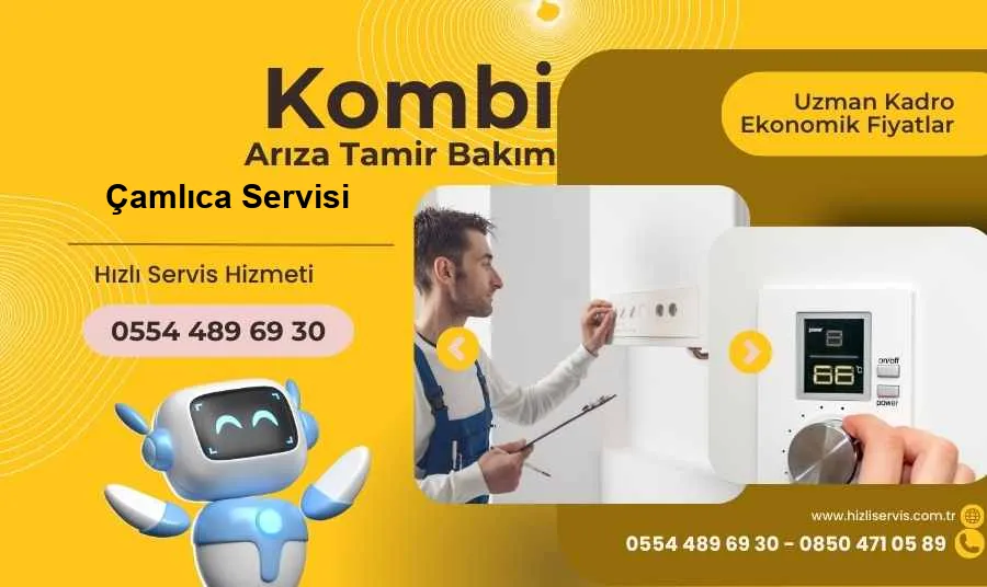 Çamlıca Protherm Kombi Tamir Bakım Servisi