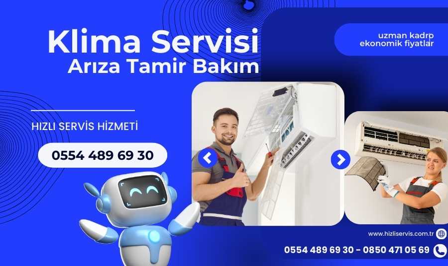 Cerrahpaşa Toshiba Klima Servisi