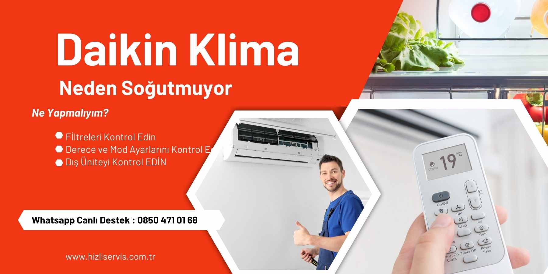 Daikin Klima Neden Soğutmuyor?