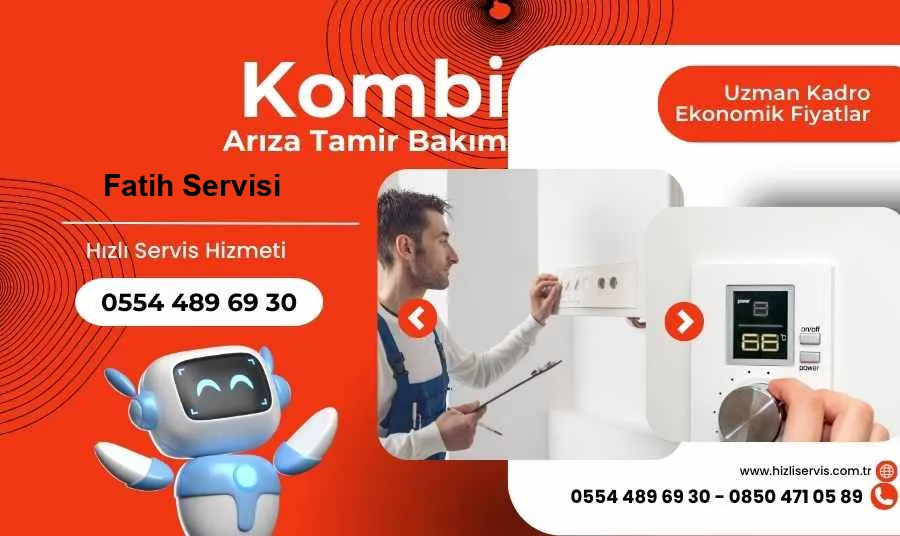 Fatih Airfel Kombi Tamir Bakım Servisi