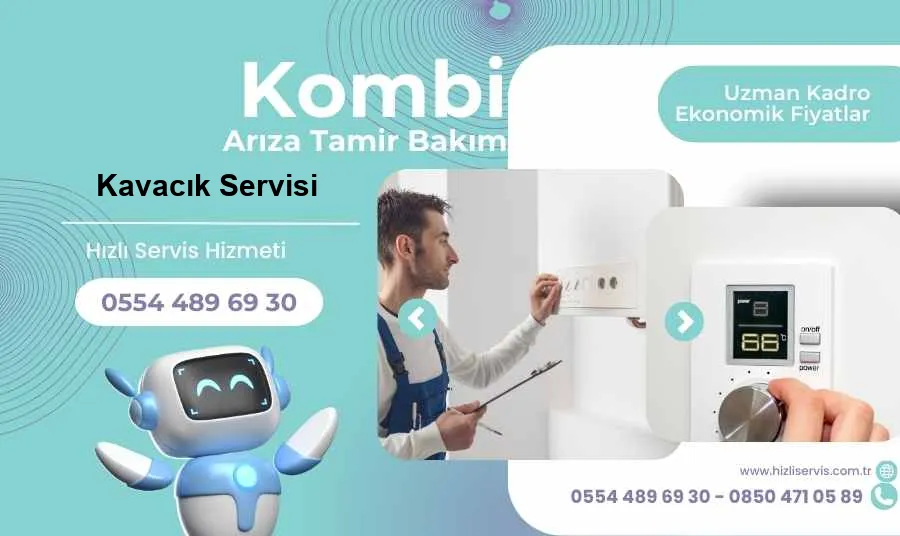 Kavacık Eca Kombi Tamir Bakım Servisi