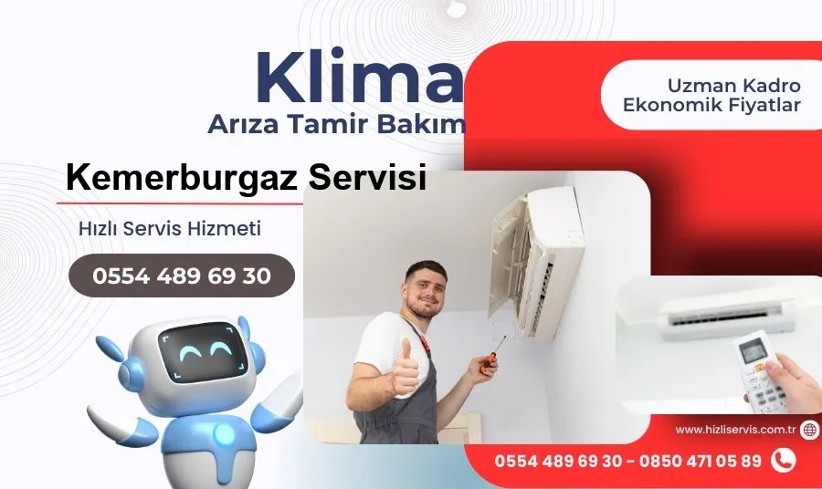 Kemerburgaz Klima Tamir Bakım Servisi