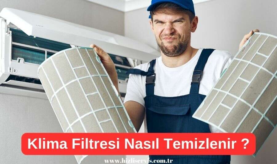 Klima Filtre Temizlenmesi