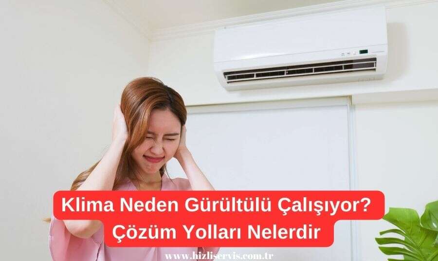Klima Sesli Çalışıyor