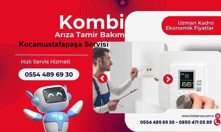 Kocamustafapaşa Viessmann Kombi Tamir Bakım Servisi