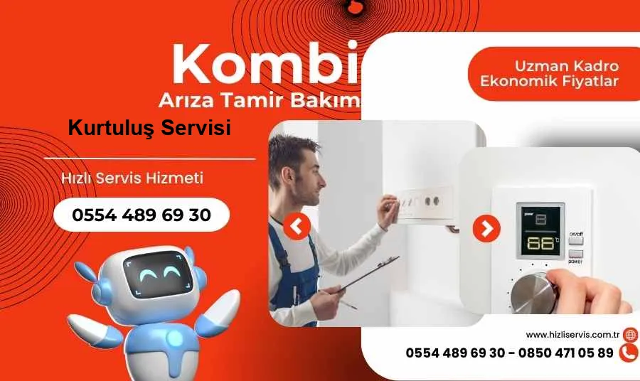 Kurtuluş Airfel Kombi Tamir Bakım Servisi
