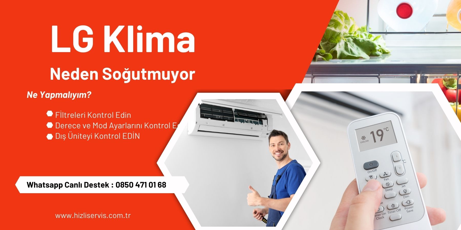 LG Klima Soğutmuyor Ne Yapamlıyım?