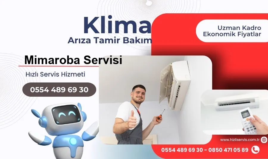 Mimaroba Klima Tamir Bakım Servisi