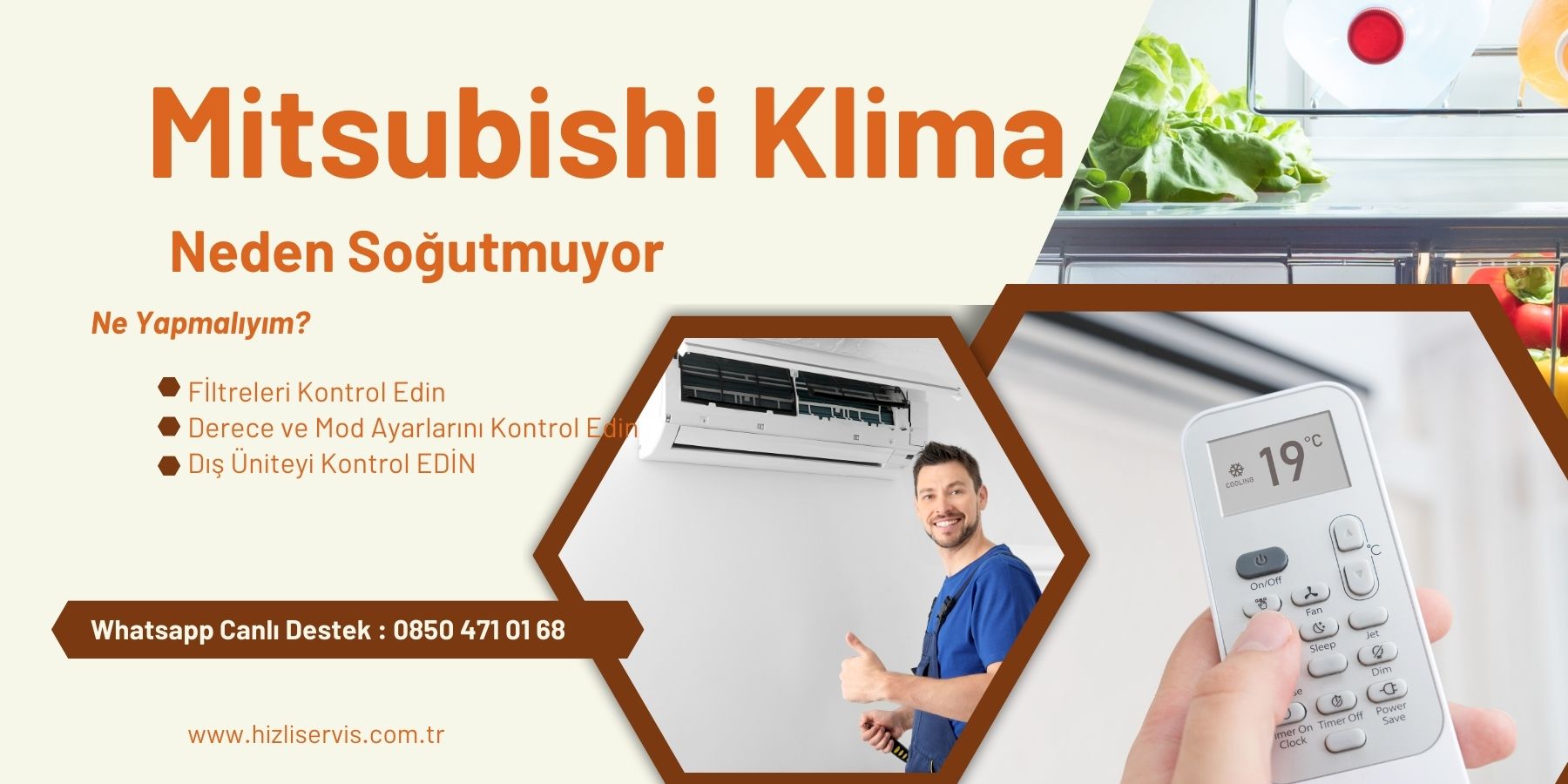 Mitsubishi Klima Neden Soğutmuyor?