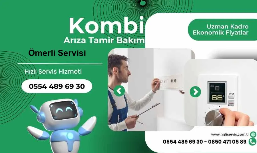 Ömerli Buderus Kombi Tamir Bakım Servisi