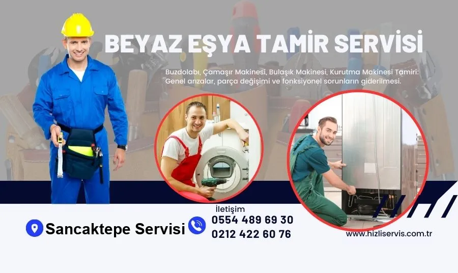Sancaktepe Bosch Beyaz Eşya Buzdolabı Tamircisi
