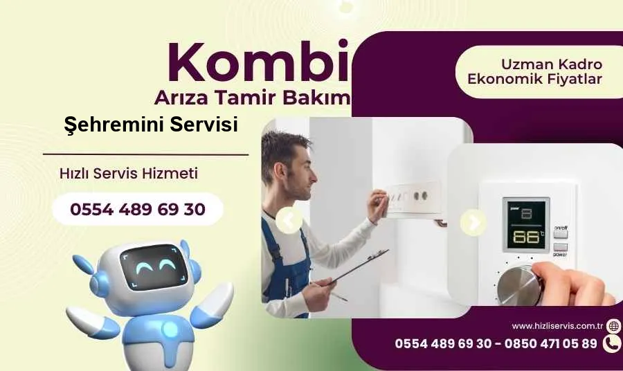 Şehremini Vaillant Kombi Tamir Bakım Servisi