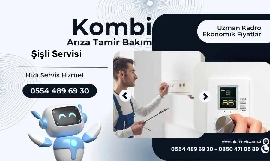 Şişli Demirdöküm Kombi Tamir Bakım Servisi