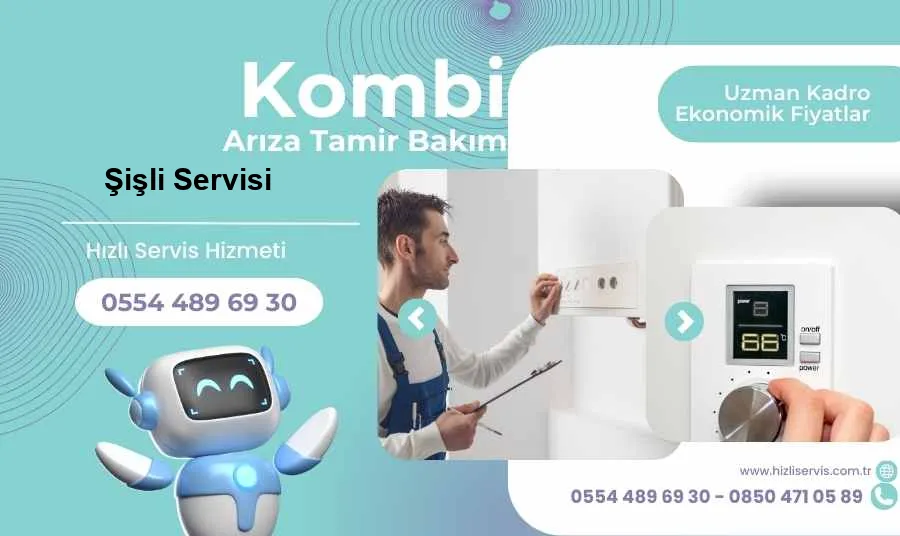 Şişli Eca Kombi Tamir Bakım Servisi
