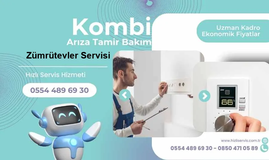 Zümrütevler Eca Kombi Tamir Bakım Servisi